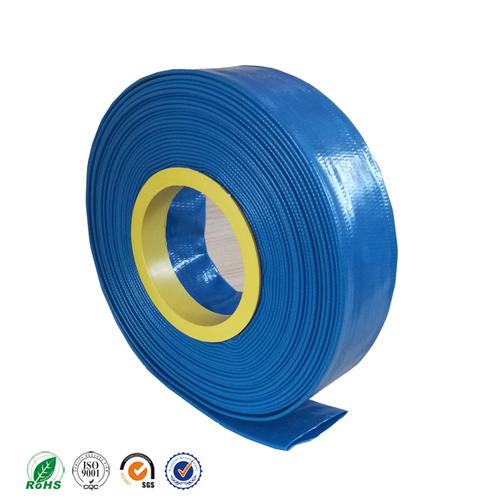 3 inch Standard Duty Agricutural Irrigation Water Discharge PVC Lay Flat Hose for Sale